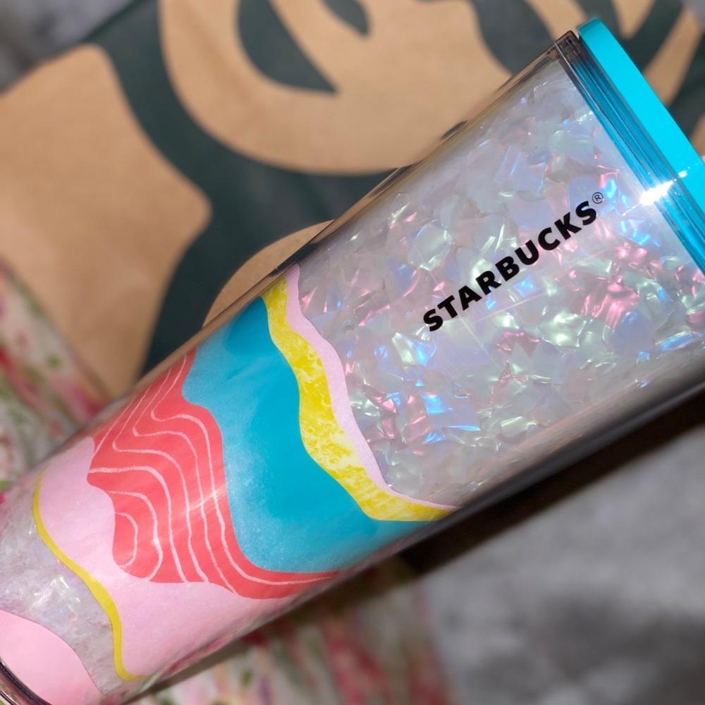 Limited Edition Spring Collection Starbucks Cup